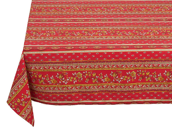 "Avignon" Rectangle Cotton Tablecloth
